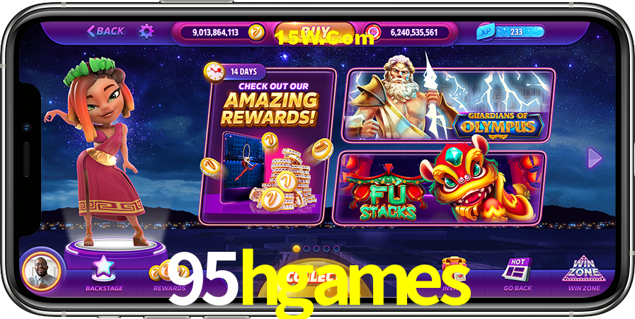 Gates of Olympus 95hgames