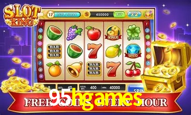 Interface do App 95hgames